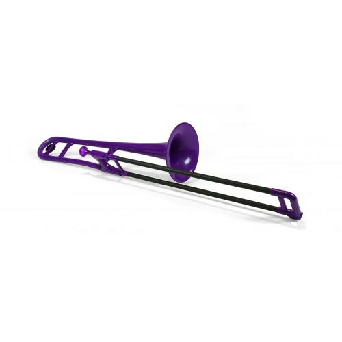 PBONE PLASTIC TROMBONE PURPLE