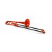 PBONE PLASTIC TROMBONE RED