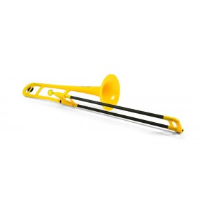 PBONE PLASTIC TROMBONE YELLOW