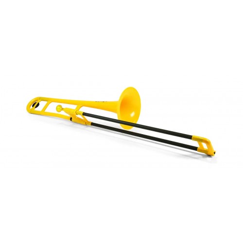 PBONE PLASTIC TROMBONE YELLOW