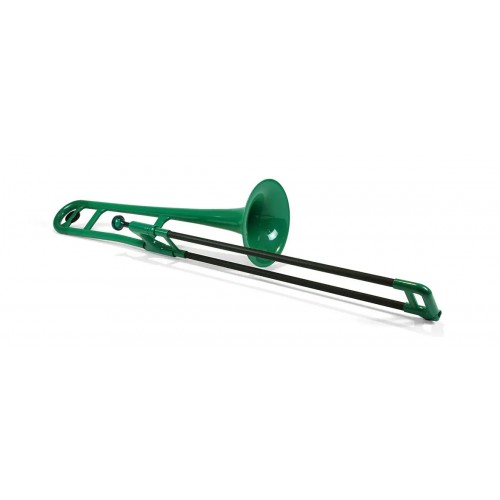 PBONE PLASTIC TROMBONE GREEN