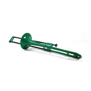 PBONE PLASTIC TROMBONE GREEN