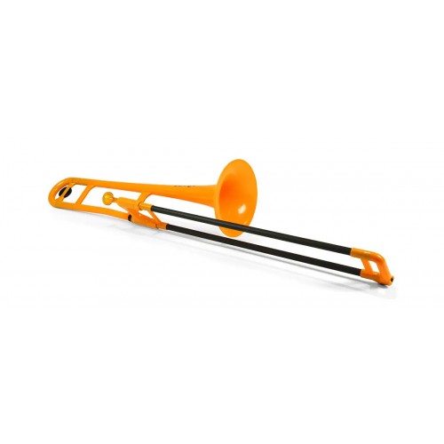 PBONE PLASTIC TROMBONE ORANGE