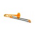 PBONE PLASTIC TROMBONE ORANGE