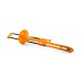 PBONE PLASTIC TROMBONE ORANGE