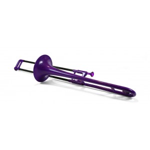 PBONE PLASTIC TROMBONE PURPLE