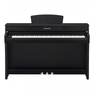 Yamaha Clavinova CLP-735 B Digital Upright Piano With Bench - Black