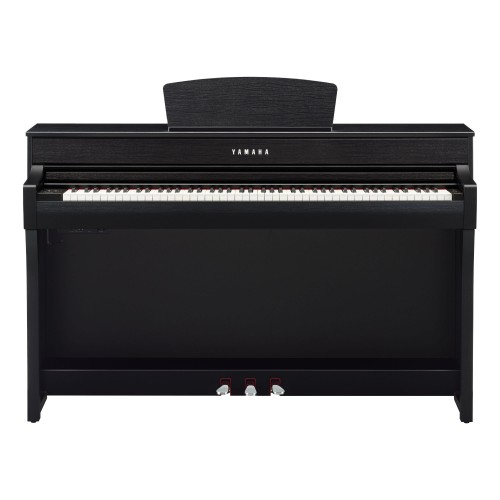 Yamaha Clavinova CLP-735 B Digital Upright Piano - Black