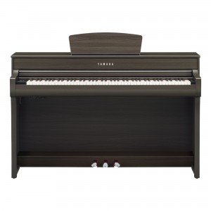 Yamaha Clavinova CLP-735 DW Digital Upright Piano - Dark Walnut