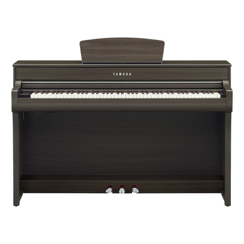 Yamaha Clavinova CLP-735 DW Digital Upright Piano - Dark Walnut
