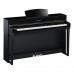 Yamaha Clavinova CLP-735 PE Digital Upright Piano - Polished Ebony