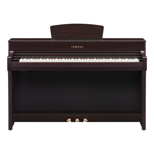 Yamaha Clavinova CLP-735 R Digital Upright Piano - Dark Rosewood