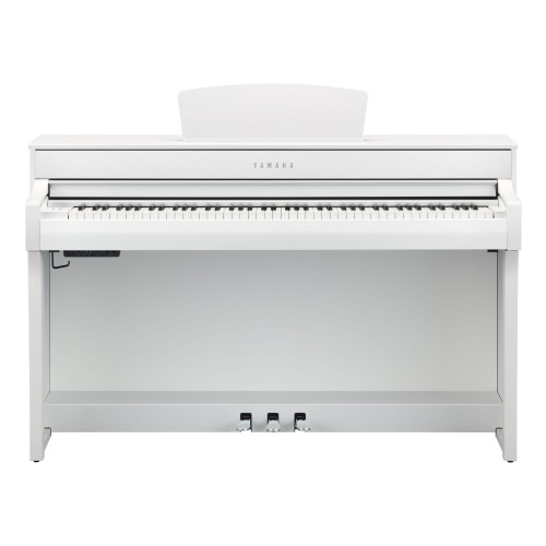 Yamaha Clavinova CLP-735 WH Digital Upright Piano - White