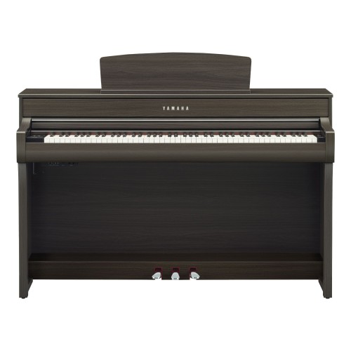Yamaha Clavinova CLP-745DW Digital Upright Piano - Dark Walnut