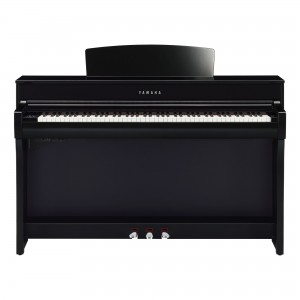 Yamaha Clavinova CLP-745PE Digital Upright Piano - Polished Ebony