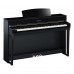 Yamaha Clavinova CLP-745PE Digital Upright Piano - Polished Ebony
