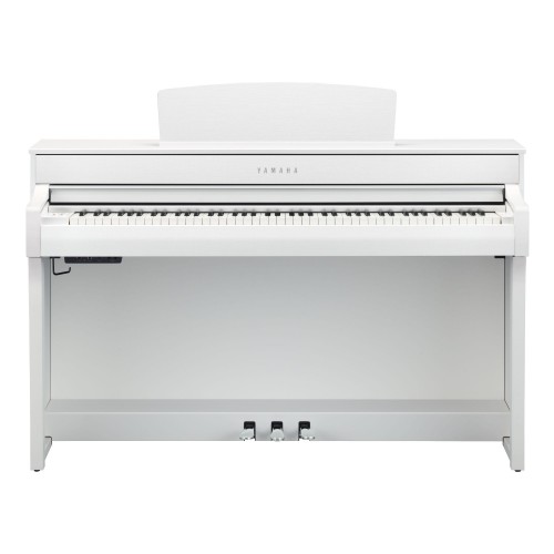 Yamaha Clavinova CLP-745WH Digital Upright Piano - White