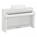 Yamaha Clavinova CLP-745WH Digital Upright Piano - White