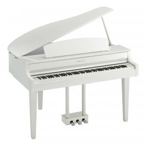 Yamaha Clavinova CLP-765GP WH Digital Piano - White