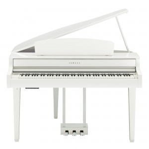 Yamaha Clavinova CLP-765GP WH Digital Piano - White