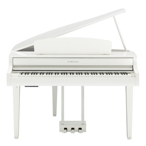 Yamaha Clavinova CLP-765GP WH Digital Piano With Bench - White