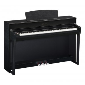 Yamaha Clavinova CLP-745B Digital Upright Piano - Black Finish
