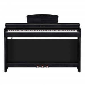 Yamaha Clavinova CLP-725 B Digital Piano With Bench - Black