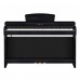 Yamaha Clavinova CLP-725 B Digital Piano With Bench - Black