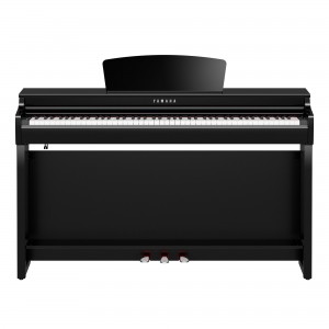 Yamaha Clavinova CLP-725 PE Digital Piano With Bench - Polished Ebony