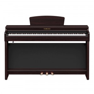 Yamaha Clavinova CLP-725 R Digital Piano With Bench - Dark Rosewood