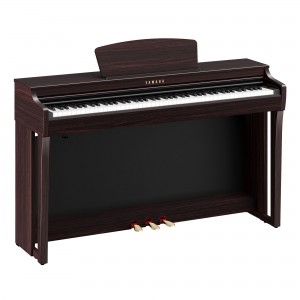 Yamaha Clavinova CLP-725 R Digital Piano With Bench - Dark Rosewood