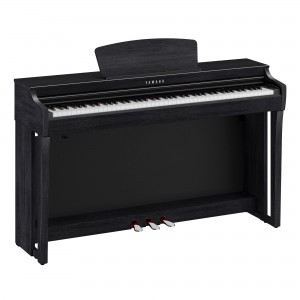 Yamaha Clavinova CLP-725 B Digital Piano With Bench - Black