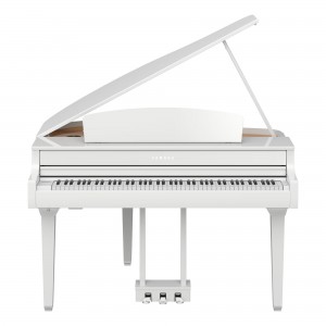Yamaha Clavinova CLP-795GP WH Digital Piano With Bench - White