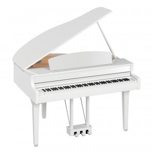 Yamaha Clavinova CLP-795GP WH Digital Piano - White