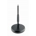 K & M 23325 Table- /Floor Microphone Stand - Black