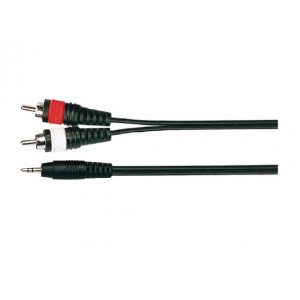 Thomsun BB413 - MINI JACK TO 2 RCA