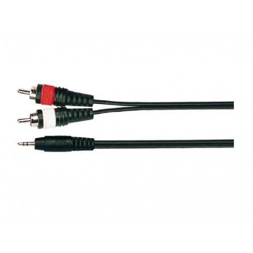 Thomsun BB413 - MINI JACK TO 2 RCA