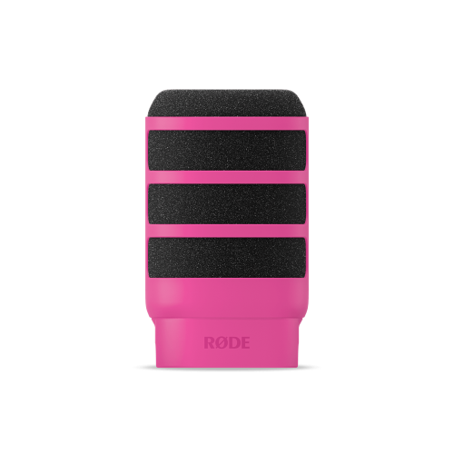 Rode WS14 Pop Filter for PodMic - Pink