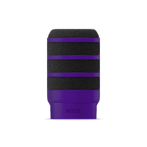 Rode WS14 Pop Filter for PodMic - Purple