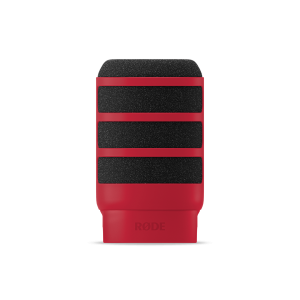 Rode WS14 Pop Filter for PodMic - Red