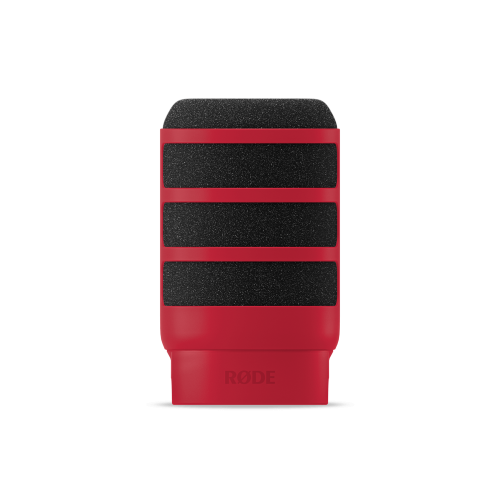 Rode WS14 Pop Filter for PodMic - Red