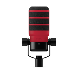 Rode WS14 Pop Filter for PodMic - Red