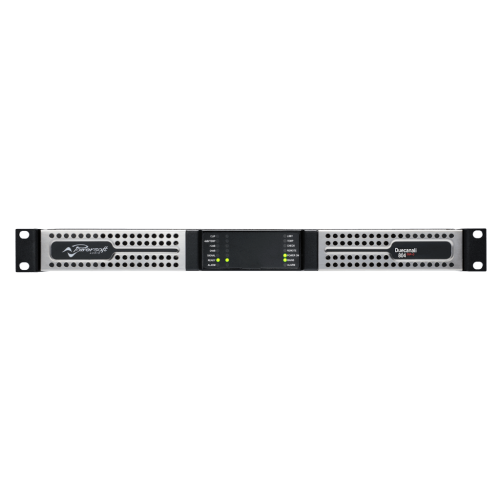 Powersoft Duecanali 804 DSP D 800W/2-channel Flexible Amplifier with DSP and Dante