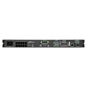 Powersoft Duecanali 804 DSP D 800W/2-channel Flexible Amplifier with DSP and Dante