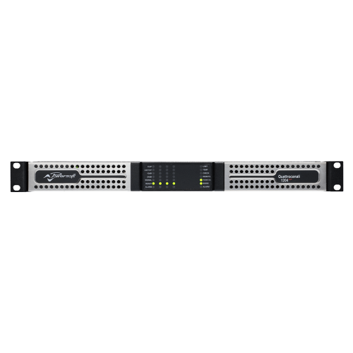 Powersoft Quattrocanali 1204 DSP 1200W/4-channel Flexible Amplifier