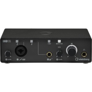 Steinberg IXO12 USB-C Audio Interface Pack - Black
