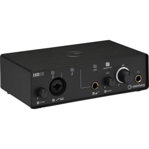 Steinberg IXO12 USB-C Audio Interface Pack - Black