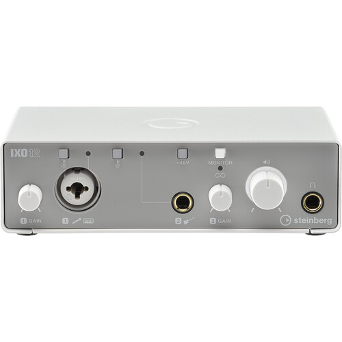 Steinberg IXO12 USB-C Audio Interface - White