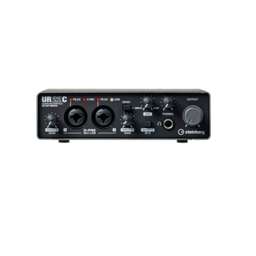 Steinberg UR22C 2 X 2 USB 3.0 Audio Interface