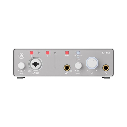 Steinberg UR12MK3 2-in/2-out USB-C Audio Interface - White